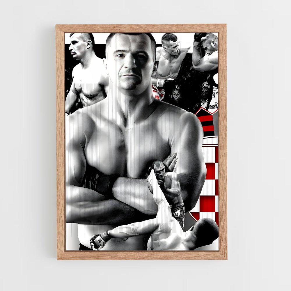 Poster Fight Night Royale – affiche MMA (vue 4)